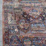 Large Kashmar wool rug, Persia circa 1950