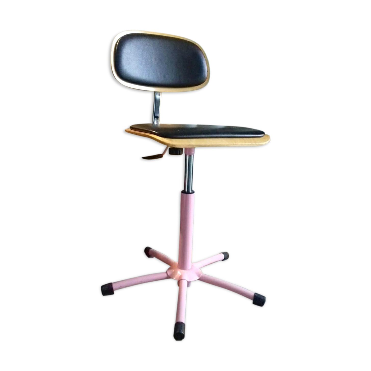 Industrial office chair