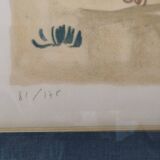 Lithograph Yves Brayer