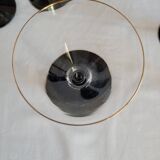 Verres à vin en cristal