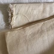 Vintage lining for tablecloth