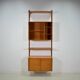 Teak modular shelving unit by HG Furniture 1960s Danish Vintage