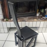 Set of 4 designer chairs
