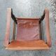 Fauteuil Safari cuir et simili cuir