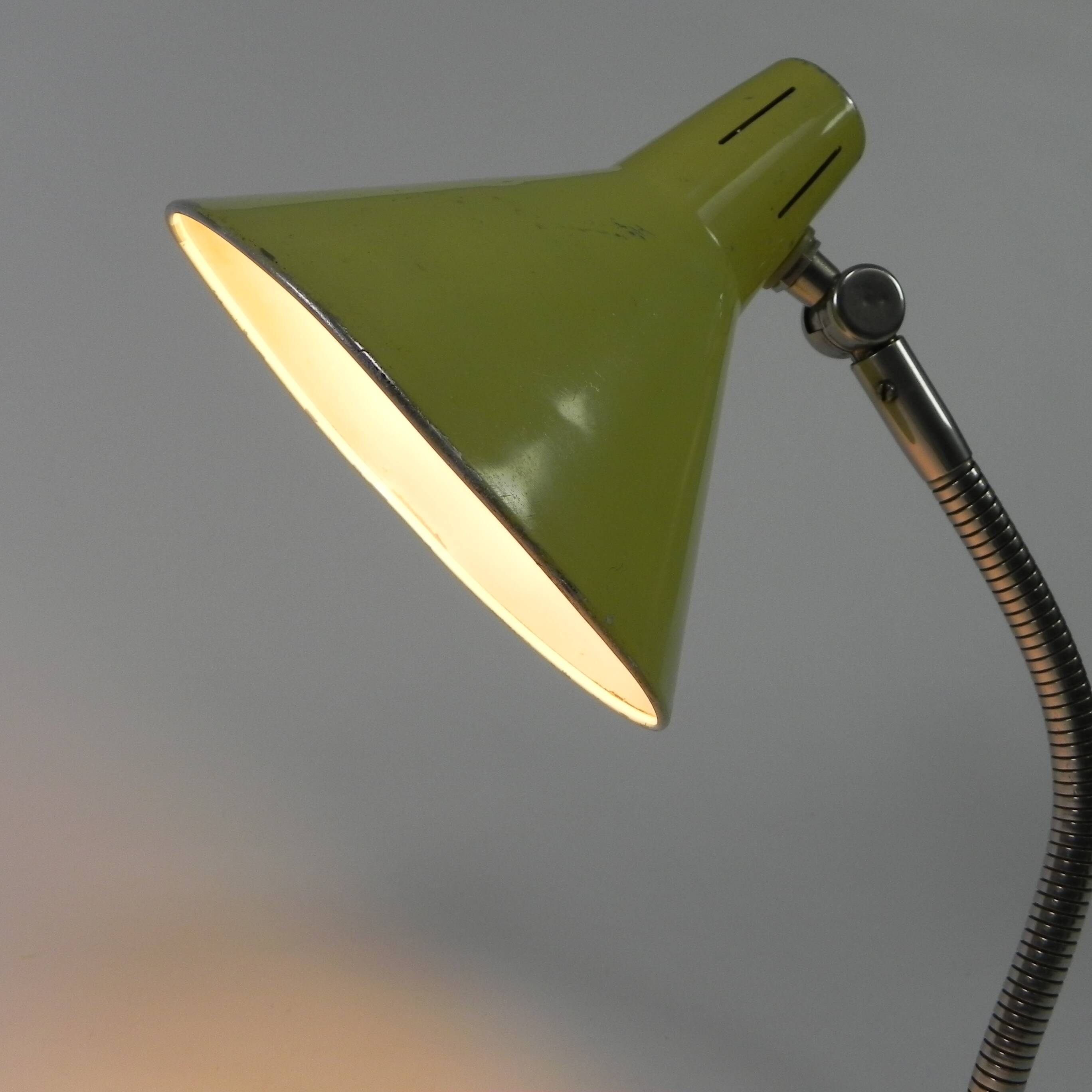Hala 'Zonneserie' Desk Lamp by H. Busquet 1960s