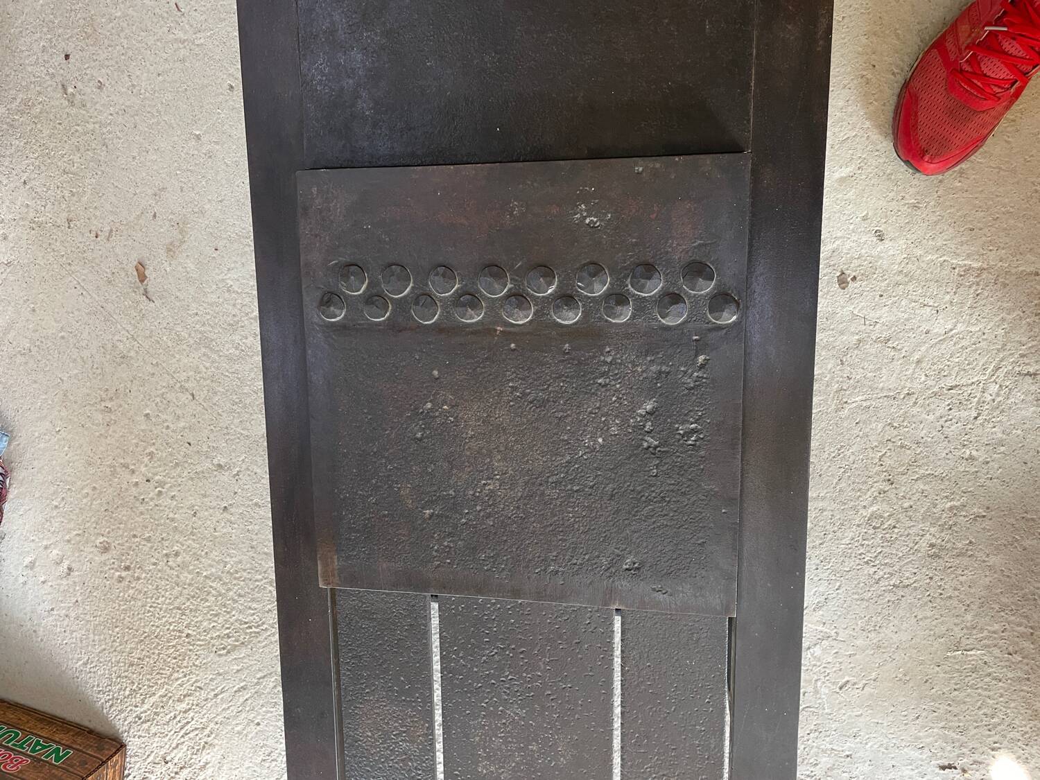 1980 Steel Coffee Table