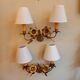 Appliques fleurs