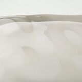 Paire de lampes de table en verre scandinave