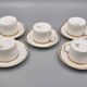 Art Déco Porcelain Coffee Set „Modern”, Porzellanfabrik Merkelsgrün