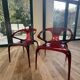 Chaise Ava Rouge - Roche Bobois