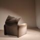 Lounge Chair & Ottoman ‚Maralunga‘ by Vico Magistretti for Cassina