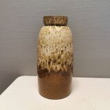 Large floor vase, from West Germany, 1970s.