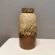 Large floor vase, from West Germany, 1970s.