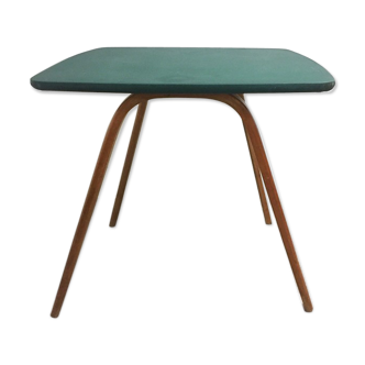 Steiner bow wood game table 1960