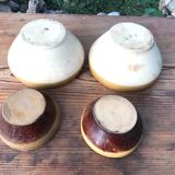 Sandstone bowls