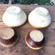 Sandstone bowls