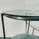 Table d'appoint Strind  par Ehlen Johansson.Vintage 80s