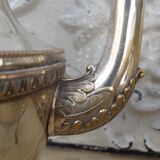 Ancien service thé café style Ier Empire métal argenté
