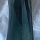 Glass paste vase signed François Le Lonquer (1945-1991) dated 1984