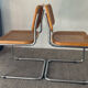 Pair of chairs Marcel Breuer Cesca B32