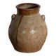 Ancient Chinese glazed stoneware vase – China, circa 1900