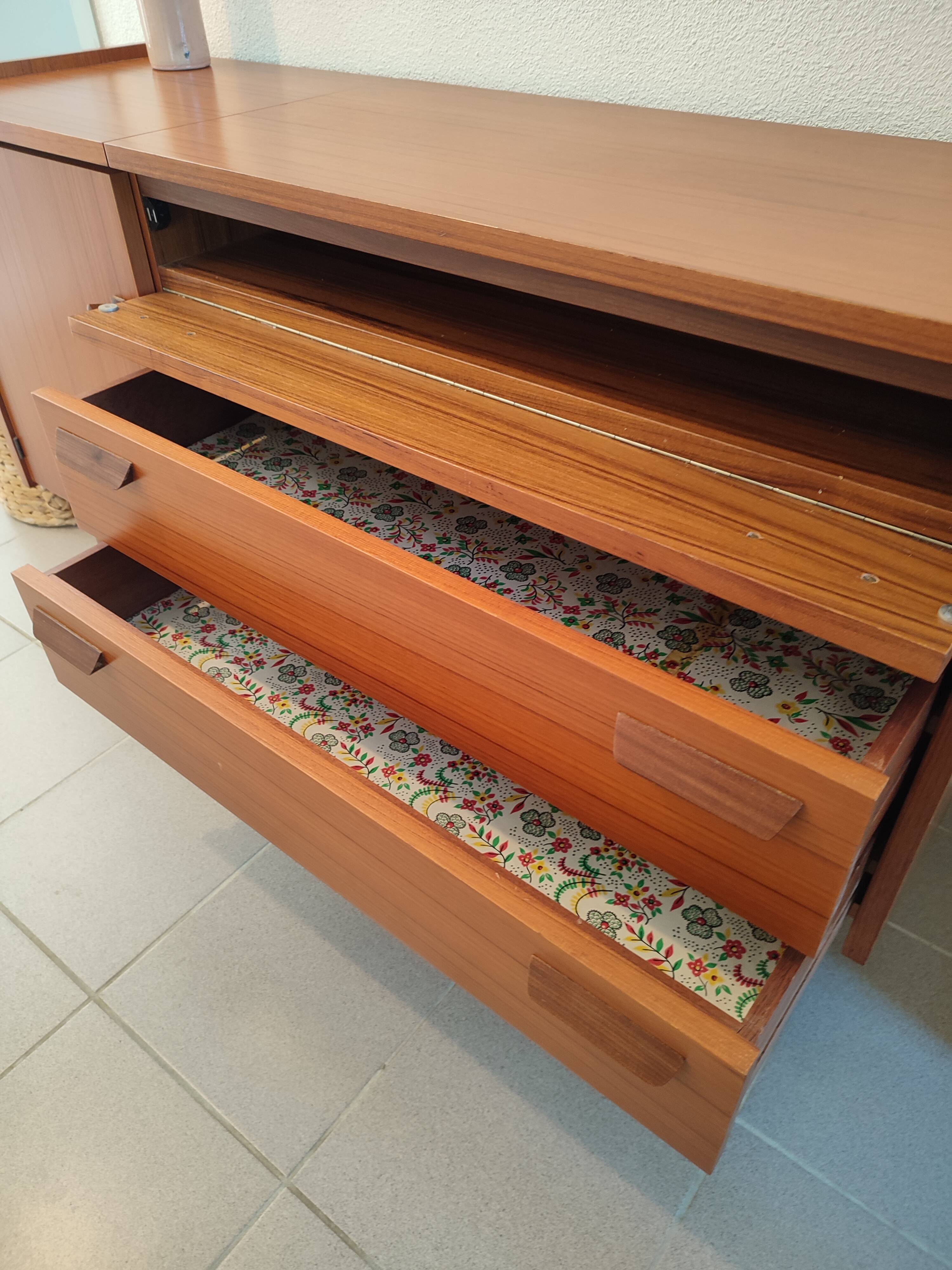 Vintage Scandinavian dressing table