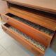 Coiffeuse enfilade scandinave vintage