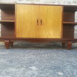 Vintage two-door enfilade