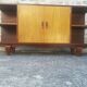 Vintage two-door enfilade