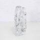 Soliflore "ice" glass 70s