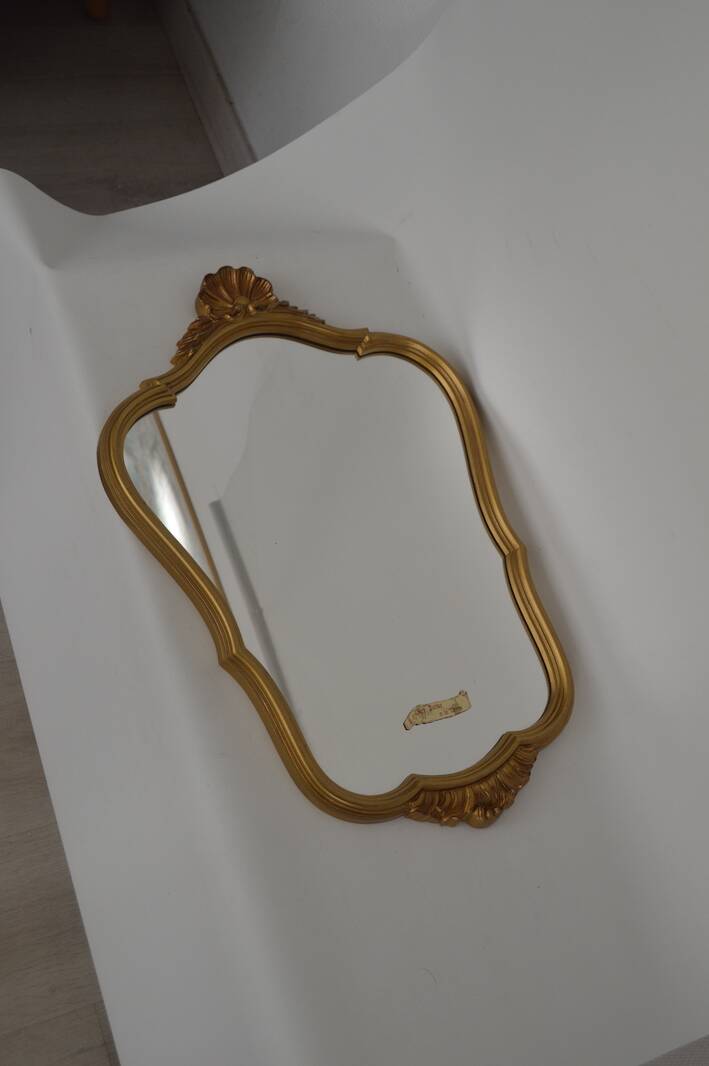Baroque mirror H57cm