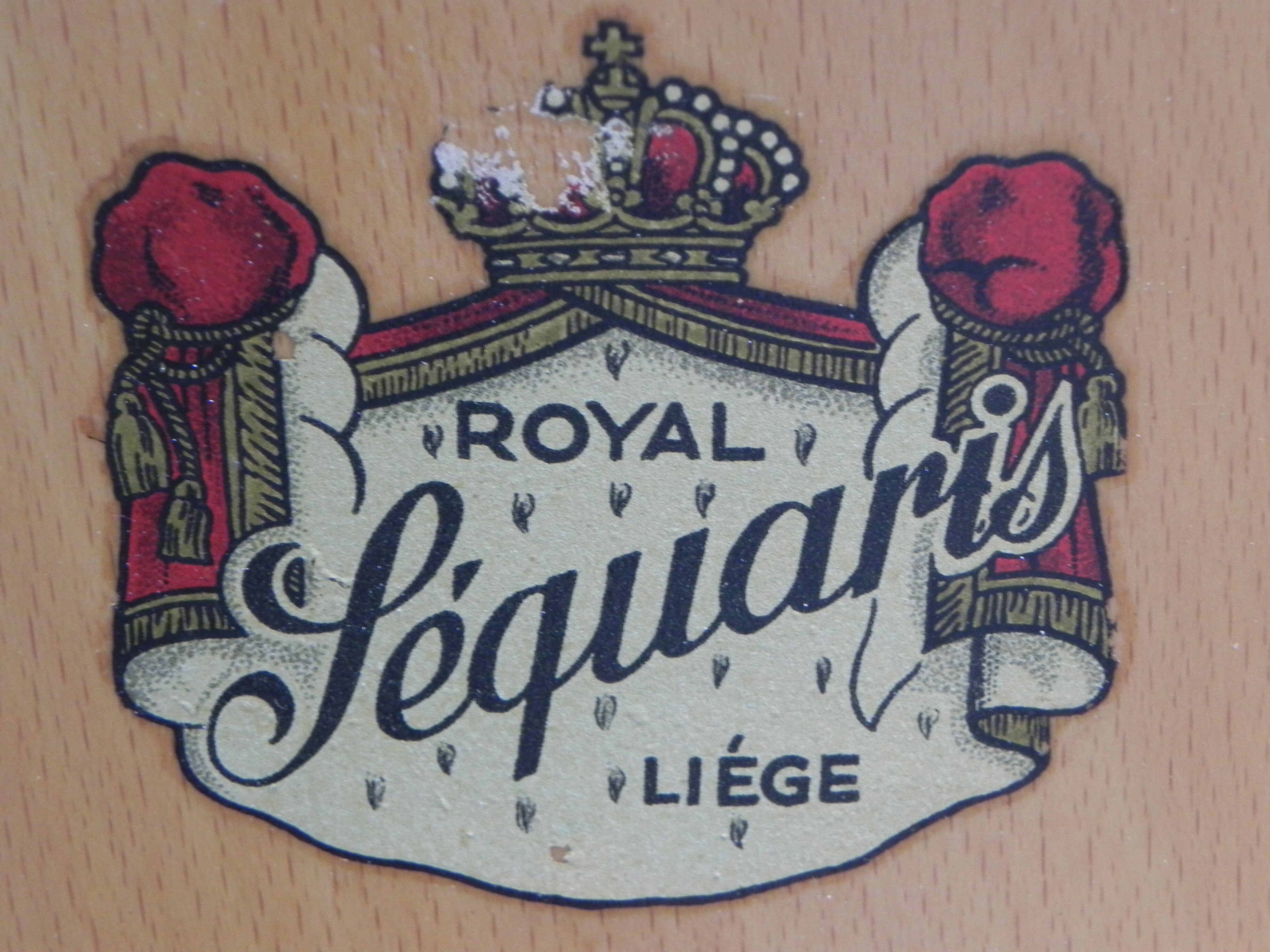 Vintage chair on wheels, wheelchair