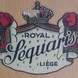 Vintage chair on wheels, wheelchair