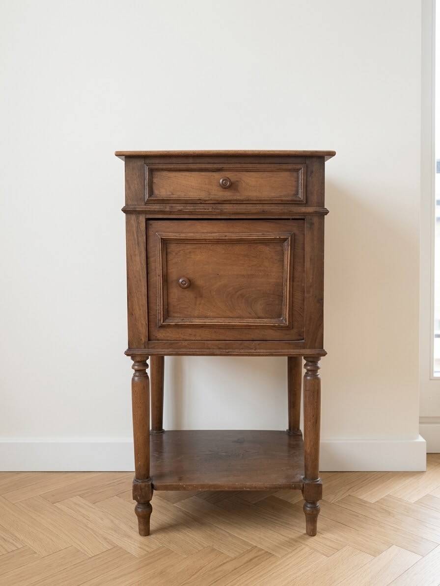 Table ancienne de chevet