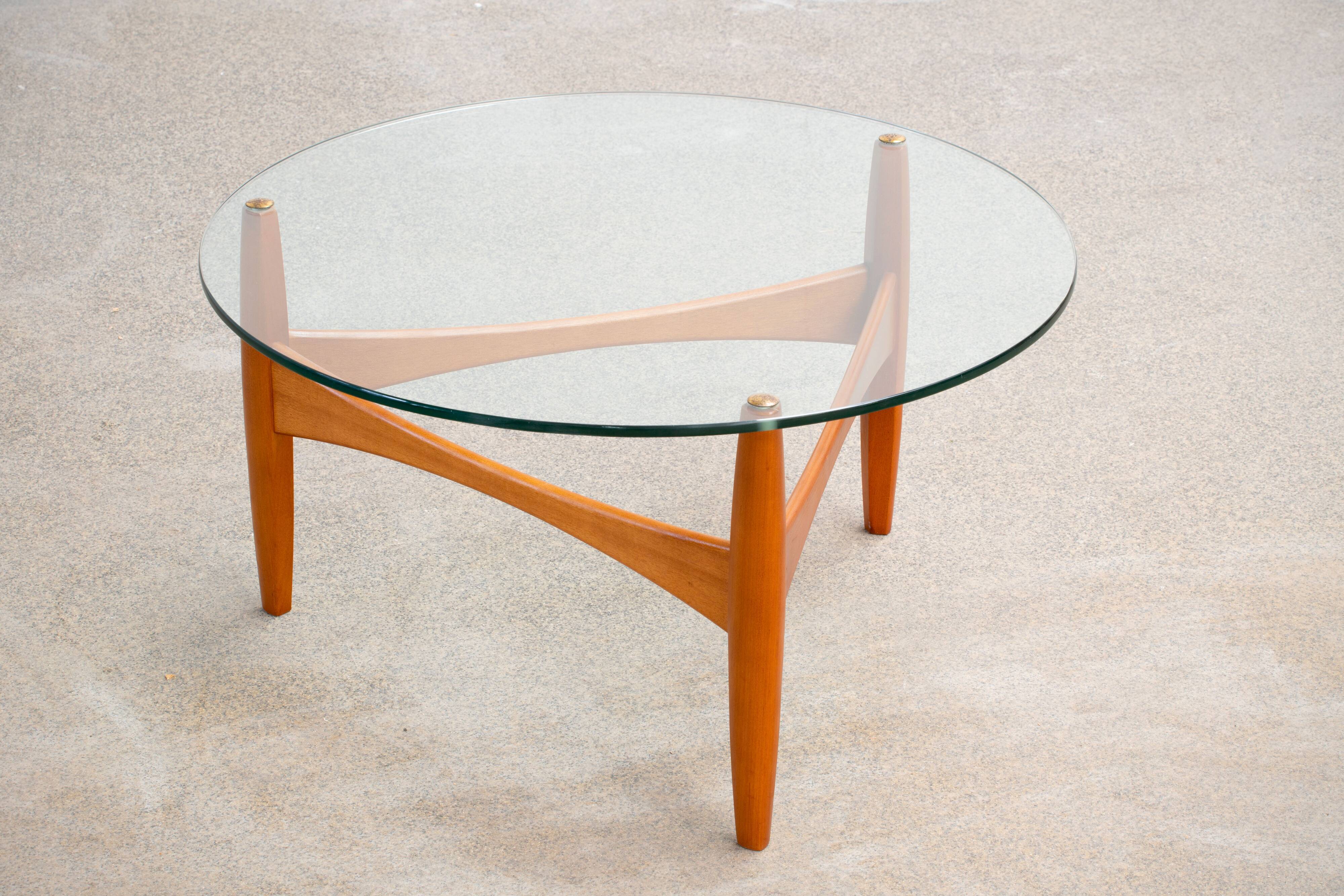 Vintage Scandinavian coffee table 1960