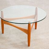 Vintage Scandinavian coffee table 1960