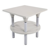 Postmodern side table by Kartell, 1980