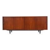 Buffet en teck, design danois, années 1970, production : Danemark
