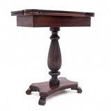 Card table, Northern Europe, turn of the 19th and 20th centuries.