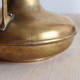 Pair of art nouveau copper and brass vases by Gustave Serrurier-Bovy