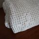 Antique crochet bed cover 240 x 190 cm