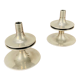 Pair of vintage Fritz Nagel candle holders
