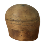 wood for hats head