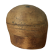 wood for hats head