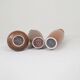 Modern group mid-century of 3 earthenware vases Rörstrand by Gunnar Nylund, Sweden