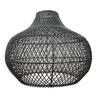 XXL rattan pendant light Natural rattan light