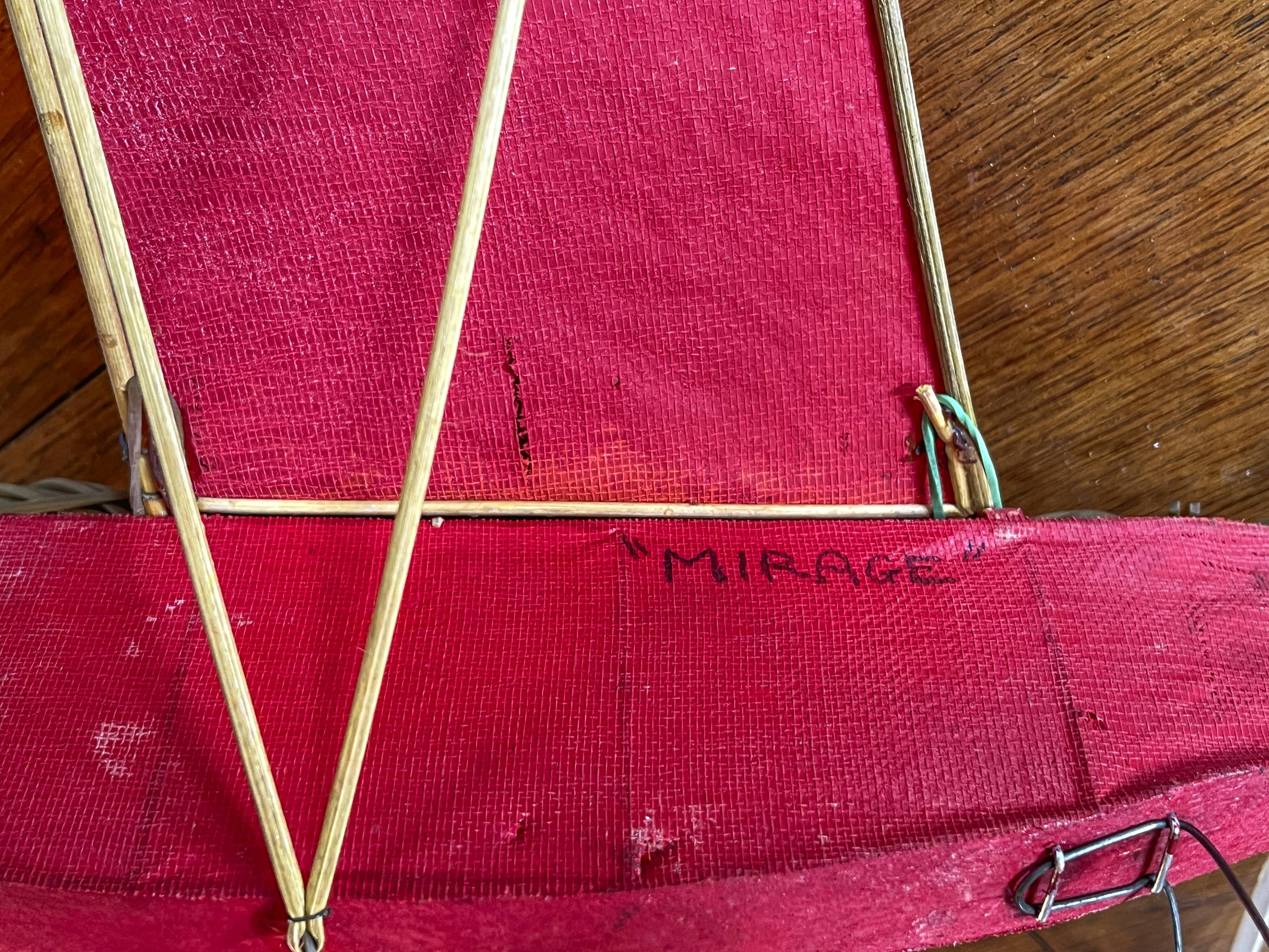 The French Airplane, "Sport" model circa 1950, United France unmanned aircraft