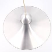 Suspension Ufo en aluminium, Scandinave années 70