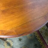 Louis XVI dining room table - 3 cherry extensions