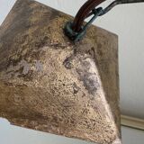 Lampe bronze Hakuli Israël années 50